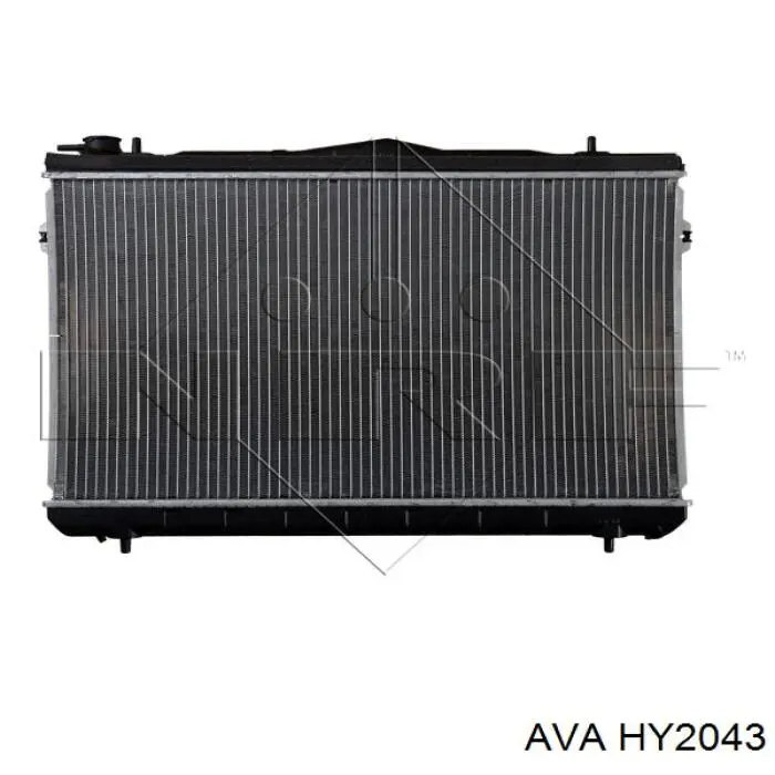 HY2043 AVA радиатор