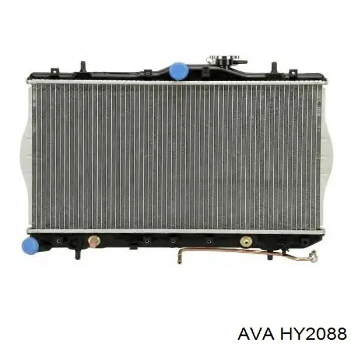 HY2088 AVA радиатор