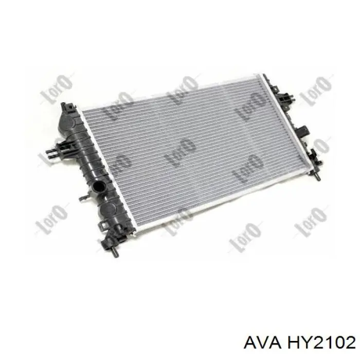 HY2102 AVA радиатор
