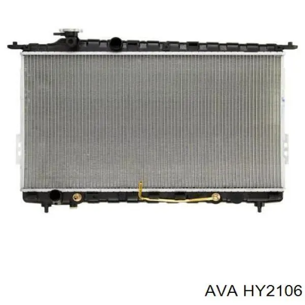 Радиатор охлаждения двигателя AVA HY2106 цена, от 81.49 USD