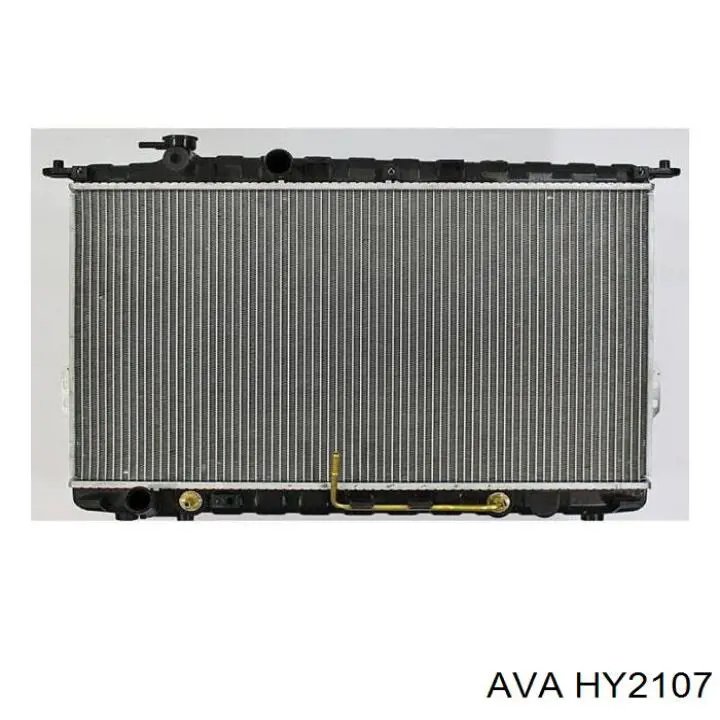 HY2107 AVA радиатор