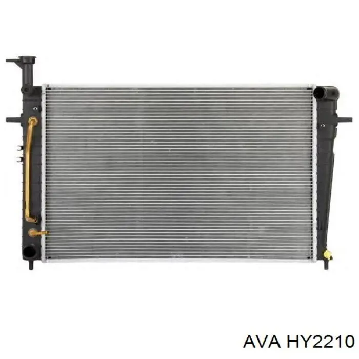 Купить HY2210 AVA Радиатор водяной