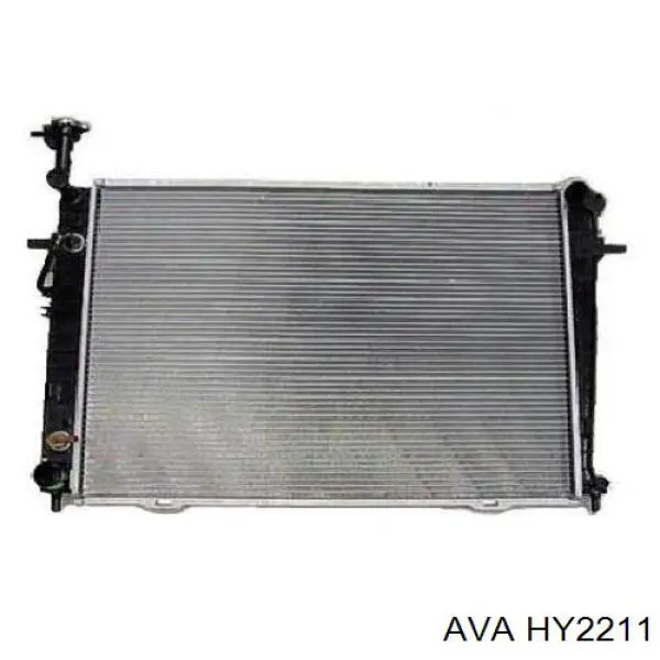Радиатор HY2211 AVA
