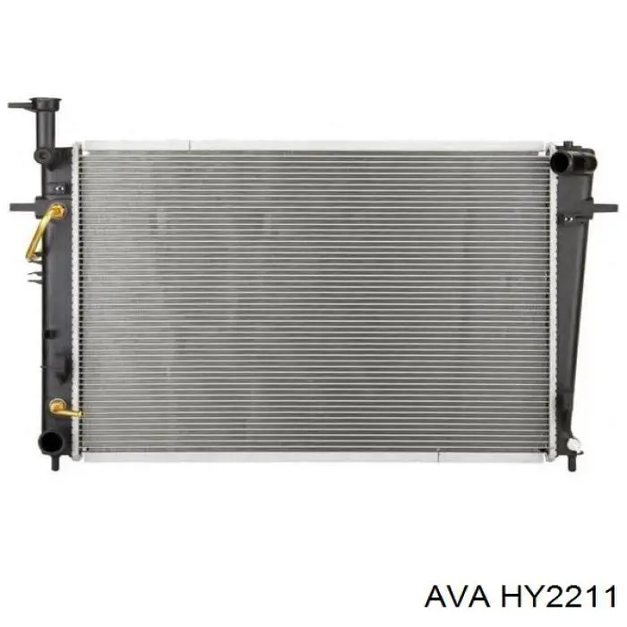 Купить HY2211 AVA Радиатор водяной