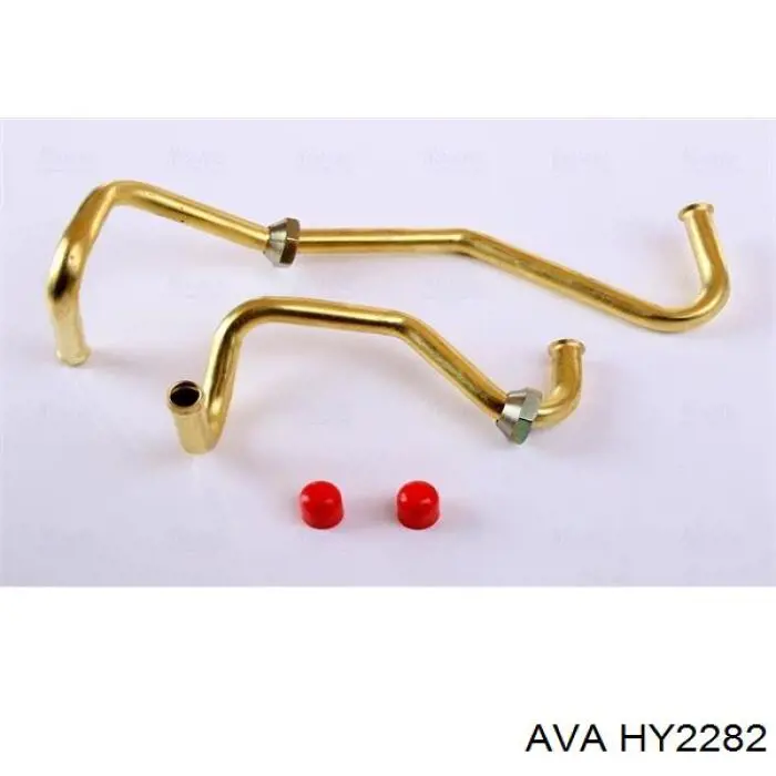 Радиатор HY2282 AVA