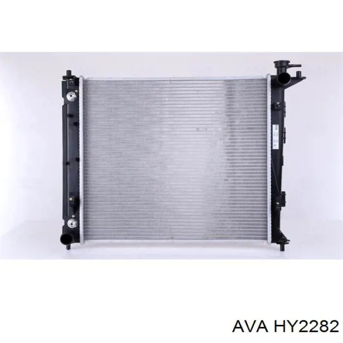 Радиатор охлаждения двигателя AVA HY2282 цена, от 140.12 USD