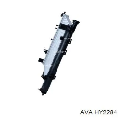 Радиатор охлаждения двигателя AVA HY2284 цена, от 108.27 USD