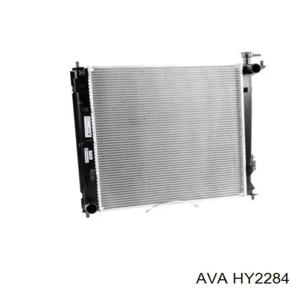 Купить HY2284 AVA Радиатор водяной