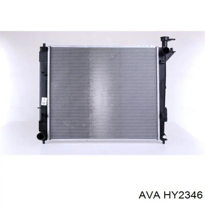 Радиатор охлаждения двигателя AVA HY2346 цена, от 101.71 USD