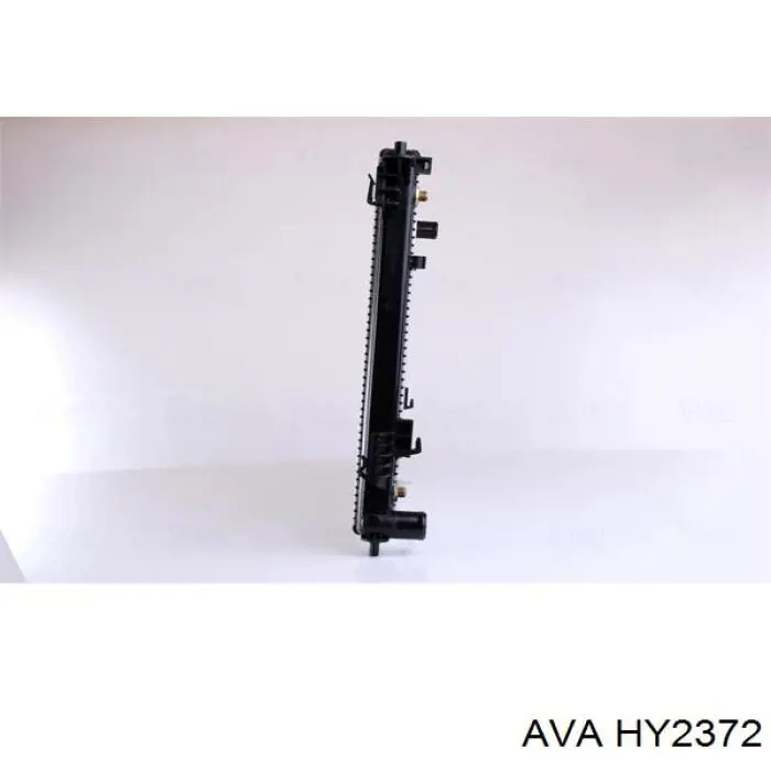 Радиатор охлаждения двигателя AVA HY2372 цена, от 82.11 USD