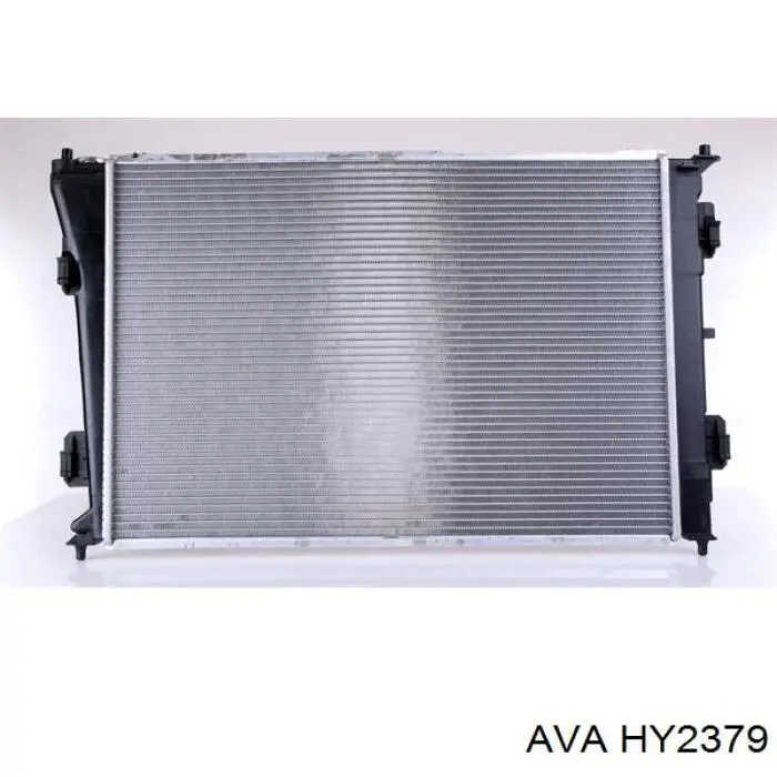 Радиатор охлаждения двигателя AVA HY2379 цена, от 102.78 USD