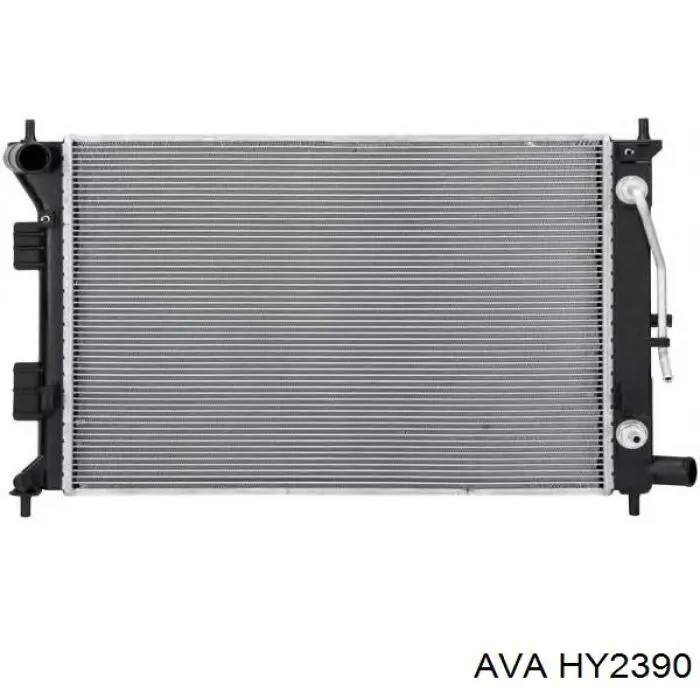 HY2390 AVA радиатор
