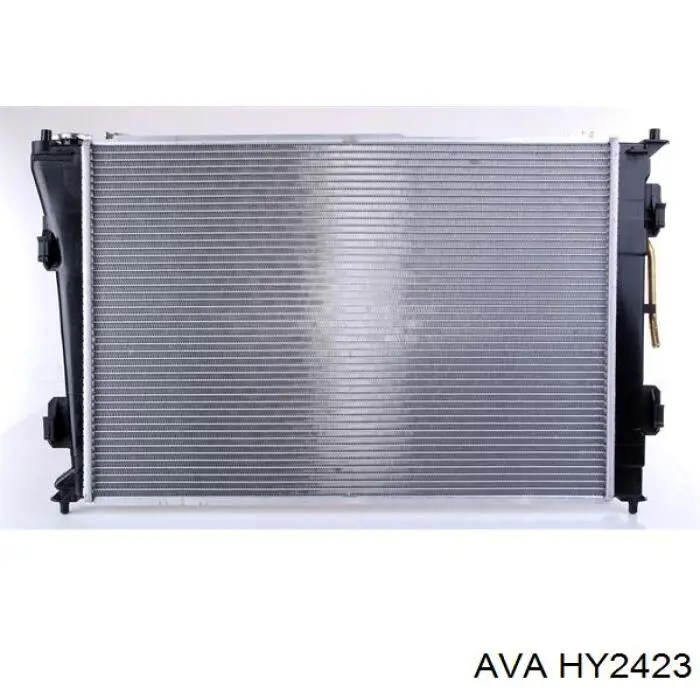 Радиатор охлаждения двигателя AVA HY2423 цена, от 127.38 USD