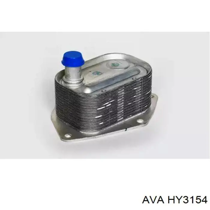 Купить HY3154 AVA Радиатор масляный (холодильник), под фильтром