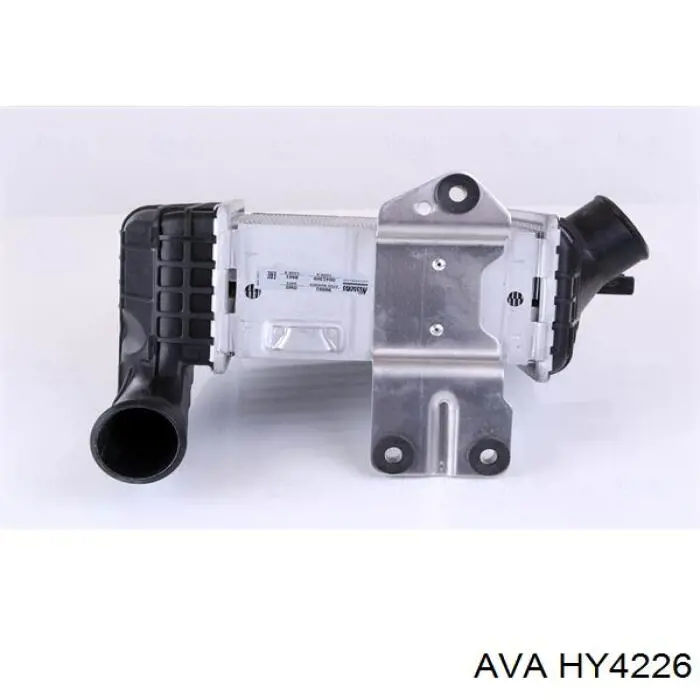Радиатор интеркуллера AVA HY4226