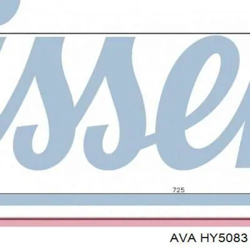 Compre HY5083 AVA Radiador de aparelho de ar condicionado