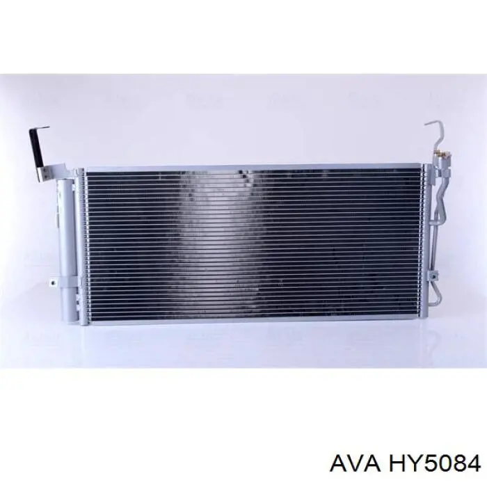 HY5084 AVA радиатор кондиционера