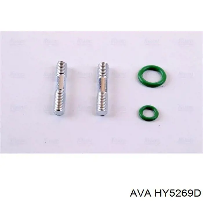 Конденсатор кондиционера AVA HY5269D цена, от 87.62 USD