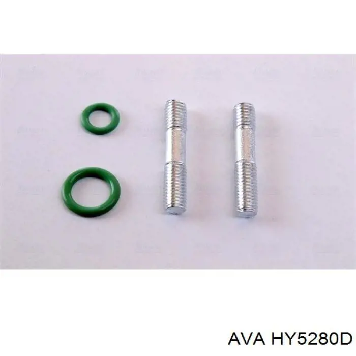 Радиатор охлаждения кондиционера AVA HY5280D