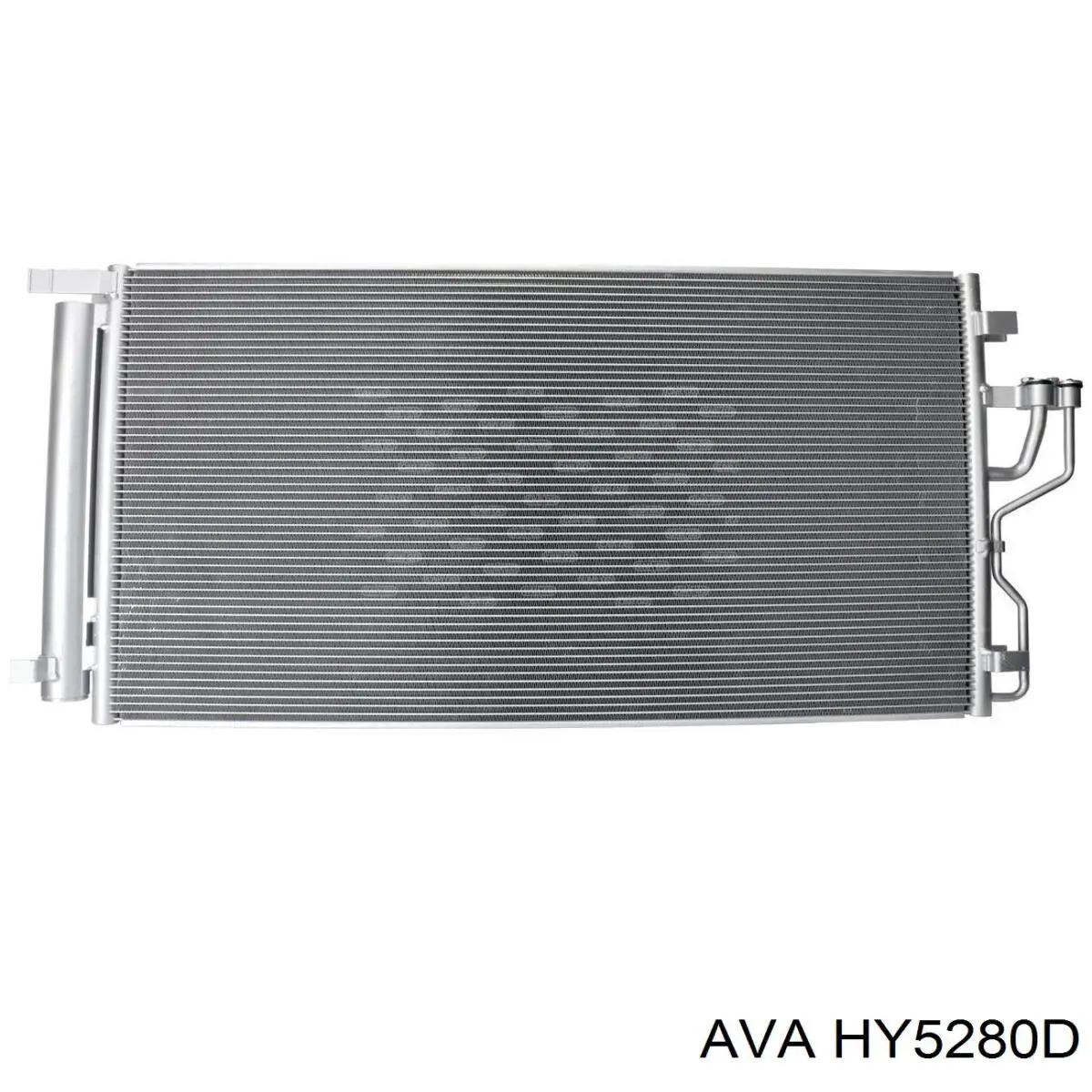 Купить HY5280D AVA Радиатор системы охлаждения кондиционера