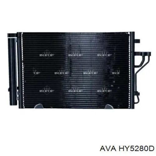 HY5280D AVA radiador de aparelho de ar condicionado
