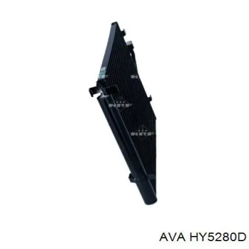 Конденсатор кондиционера AVA HY5280D цена, от 105.79 USD