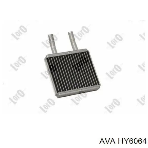 HY6064 AVA радиатор печки
