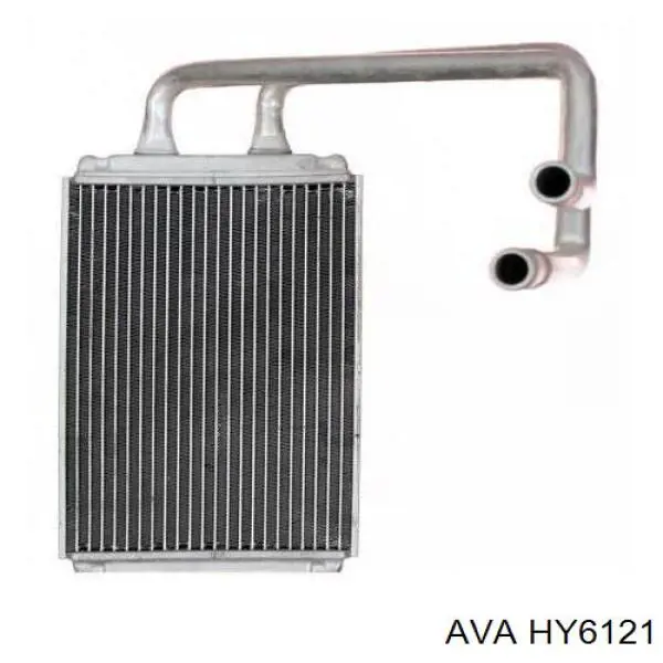 Купить HY6121 AVA Радиатор печки