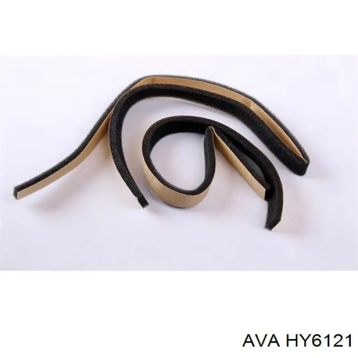 Радиатор печки HY6121 AVA