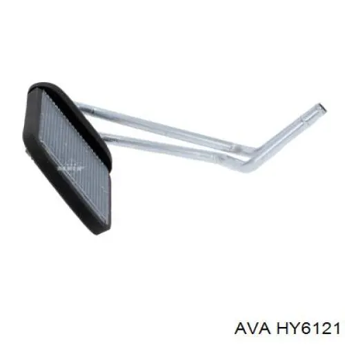 HY6121 AVA Радиатор отопителя салона