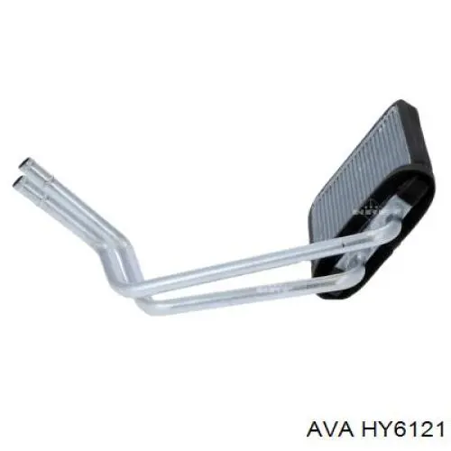 Радиатор печки (отопителя) AVA HY6121 цена, от 58.17 USD