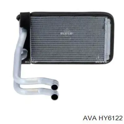 Купить HY6122 AVA Радиатор печки