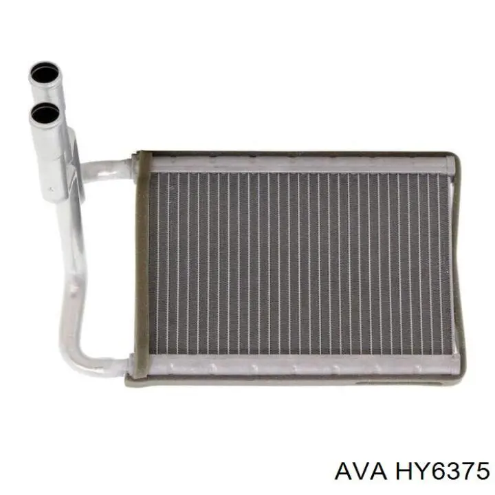 Радиатор печки (отопителя) AVA HY6375 цена, от 39.79 USD