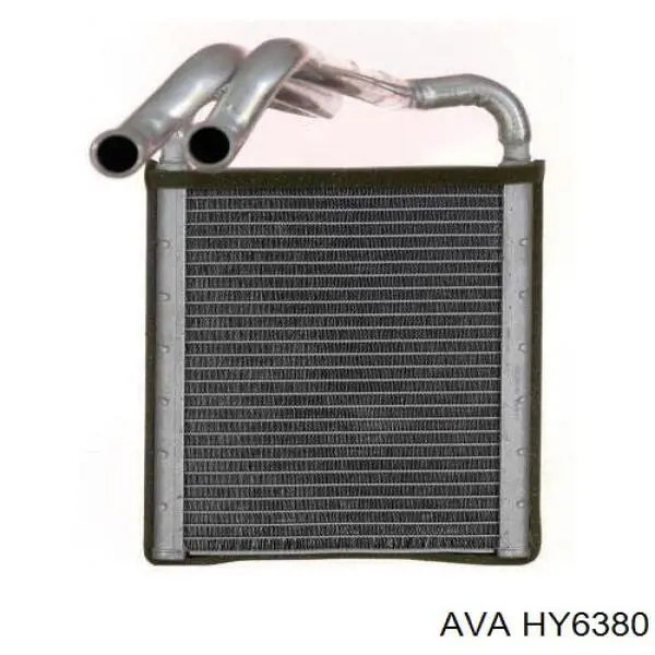 HY6380 AVA радиатор печки