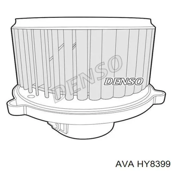 Вентилятор печки HY8399 AVA