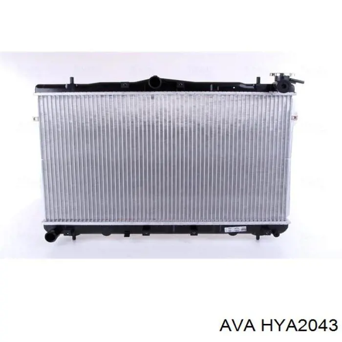 HYA2043 AVA радиатор