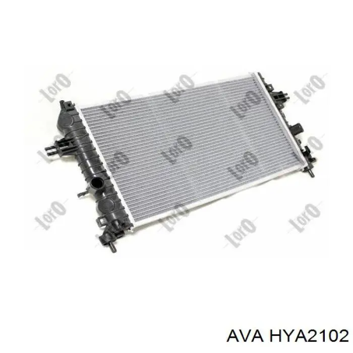 HYA2102 AVA радиатор