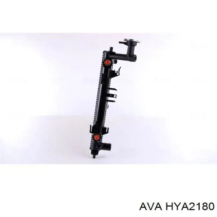 Радиатор охлаждения двигателя AVA HYA2180 цена, от 91.15 USD