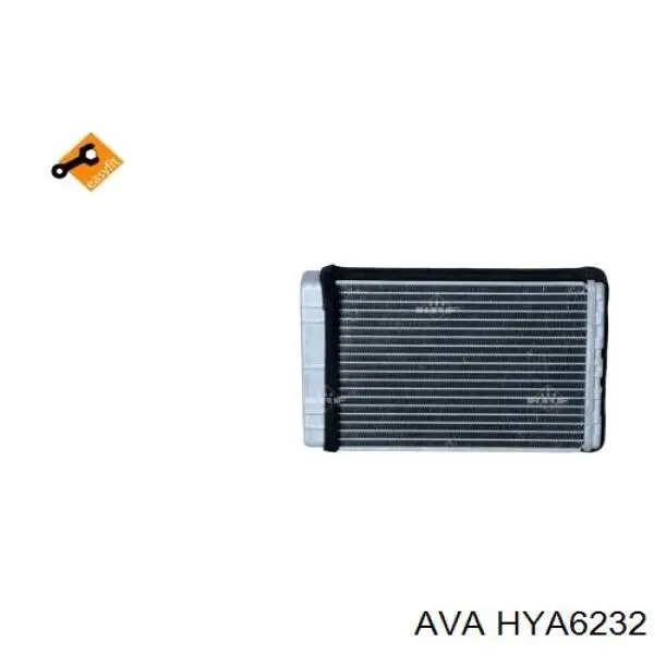 Радиатор печки HYA6232 AVA