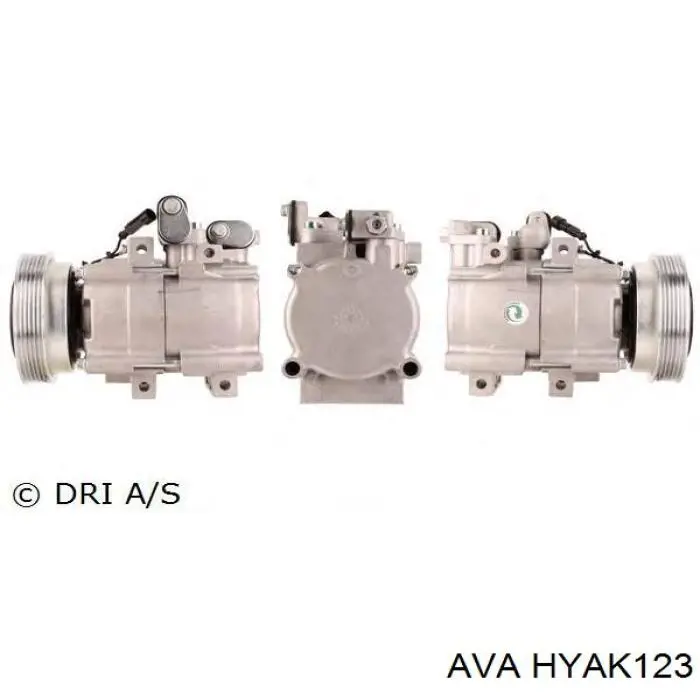 HYAK123 AVA компрессор кондиционера
