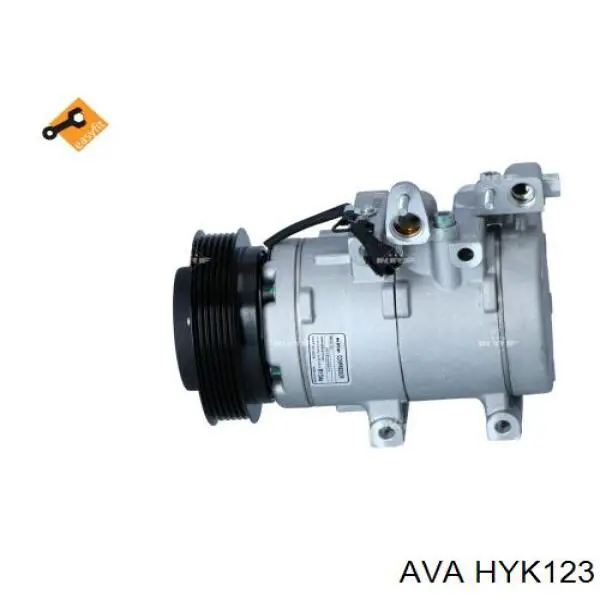 Компрессор кондиционера HYK123 AVA