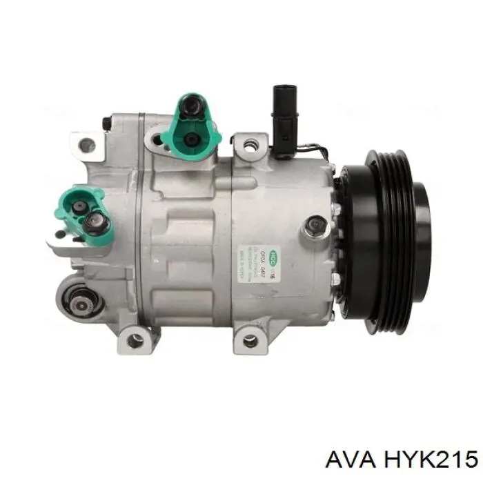 HYK215 AVA компрессор кондиционера