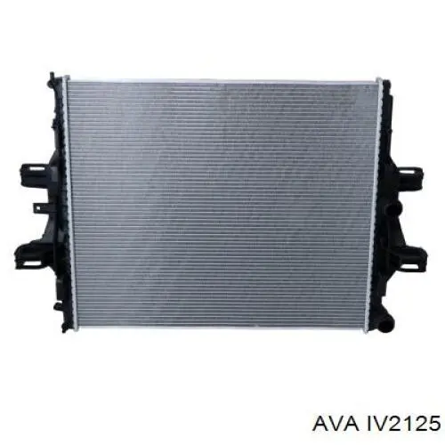 Радиатор охлаждения двигателя AVA IV2125 цена, от 175.06 USD