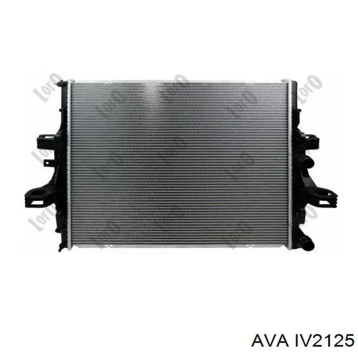 Купить IV2125 AVA Радиатор водяной