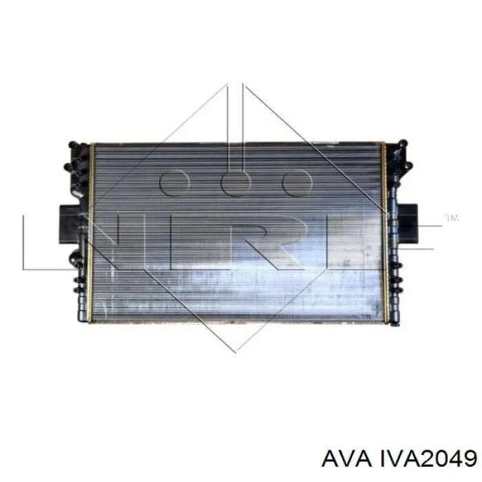 IVA2049 AVA трубка топливная, обратная от форсунок