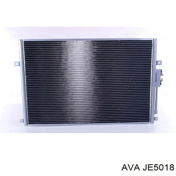 Конденсатор кондиционера AVA JE5018 цена, от 74.36 USD