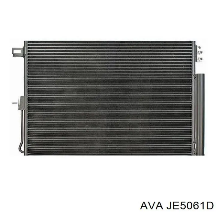 Радиатор охлаждения кондиционера AVA JE5061D