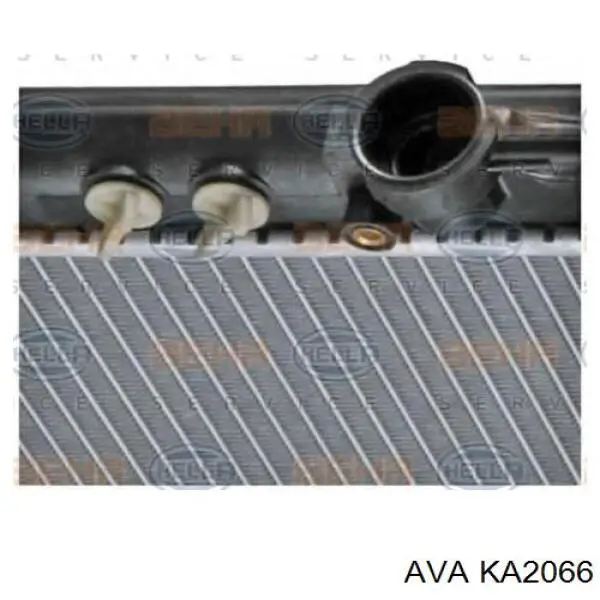 Купить KA2066 AVA Радиатор водяной