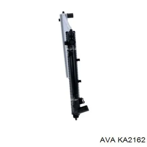 Радиатор охлаждения двигателя AVA KA2162 цена, от 120.15 USD