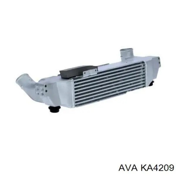 KA4209 AVA Охладитель наддувочного воздуха